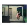 Trademark Fine Art Edward Hopper 'Summer Evening' Canvas Art, 35x47 ALI10044-C3547GG